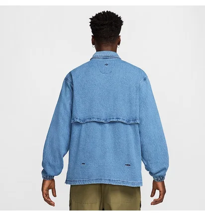 Рубашка унисекс Nike X Drake Nocta Blue FZ3260-486