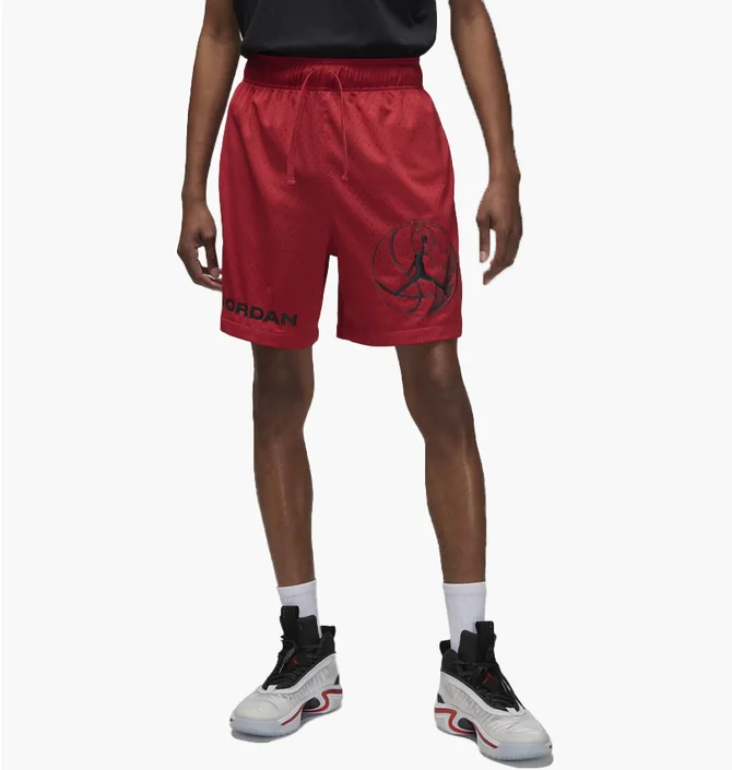 Шорты мужские Air Jordan M J Df Sprt Bc Hbr Mesh Short Red DZ0569-687