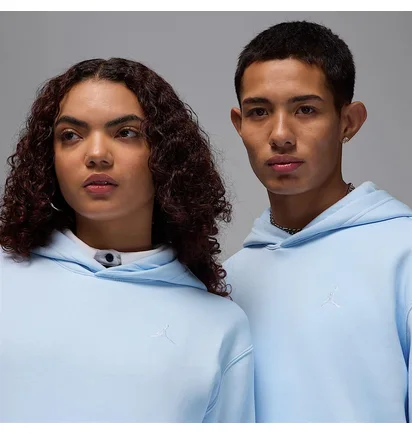 Худи унисекс Air Jordan Brooklyn Fleece Light Blue FV7281-407