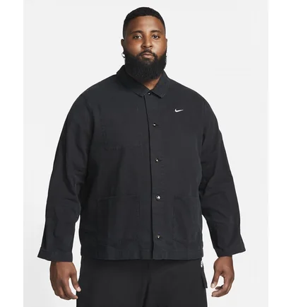 Рубашка мужская Nike Life MenS Unlined Chore Coat Black DQ5184-010