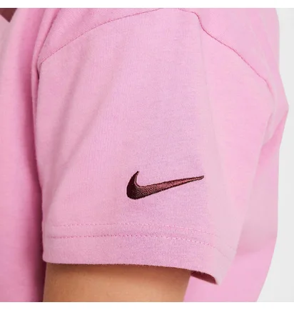 Футболка детская Nike Sportswear T-Shirt Pink HM6303-646