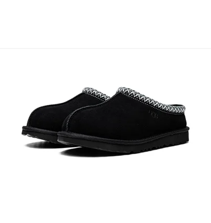Тапочки мужские UGG Tasman Ii Black 1019066K-BLK