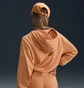 Толстовка женская Nike Nsw Chll Ft Fz Hdy Orange FN2415-856