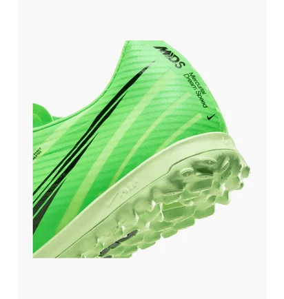Сороконожки унисекс Nike Air Zoom Mercurial Vapor Xv Academy Tf Dream Speed F300 Green FJ7191-300