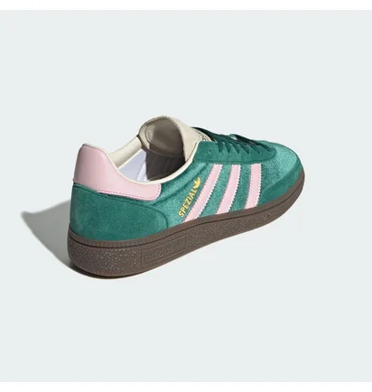 Кроссовки женские Adidas Handball Spezial Green JI2648