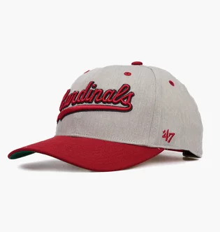Кепка унісекс 47 Brand Midfield La Dodgers Grey/Red Bcptn-Flout23Khp-Gy5