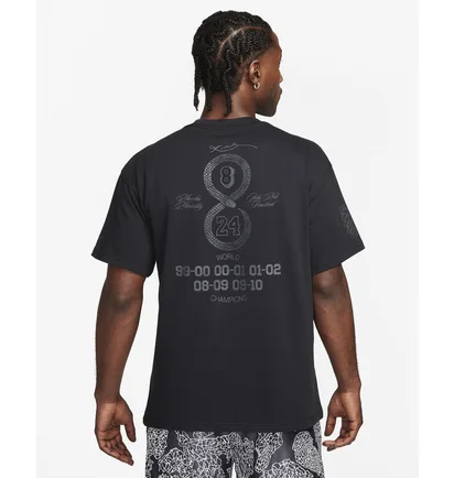 Футболка мужская Nike T-Shirt Black FV6066-010