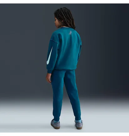 Штани дитячі Nike Mbappe Club Fleece Green II1506-301