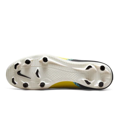 Бутси унісекс Nike Phantom Gt2 Club Fg/Mg Light Blue/Yellow Da5640-407