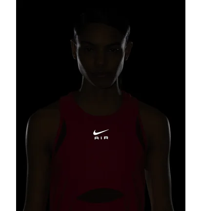 Майка женская Nike Air Dri-Fit WomenS Running Tank Orange DQ6131-696