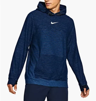 Худи мужское Nike Pro Therma-Fit Adv Blue DD1707-451