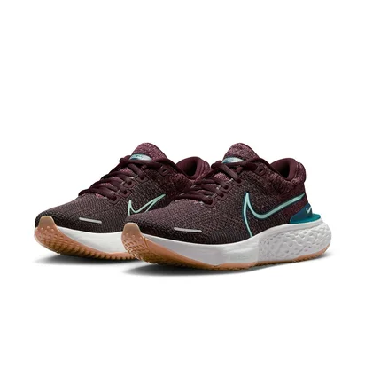 Кроссовки женские Nike Zoomx Invincible Run Flyknit 2 Bordo DC9993-601