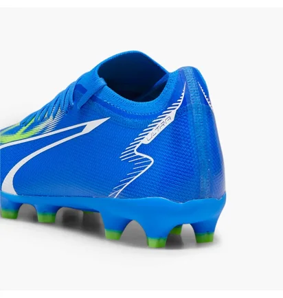 Бутсы унисекс Puma Ultra Match Fg/Ag Blue 107347-03