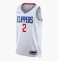Майка мужская Nike La Clippers Association Edition 2022/23 Dri-Fit Nba Swingman Jersey White DN2080-100