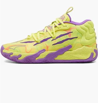 Кроссовки мужские Puma Mb.03 Yellow/Violet 379898-01