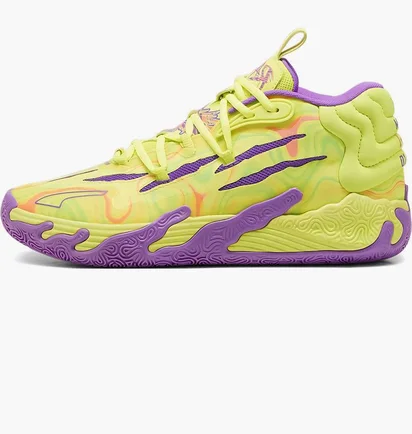 Кроссовки мужские Puma Mb.03 Yellow/Violet 379898-01