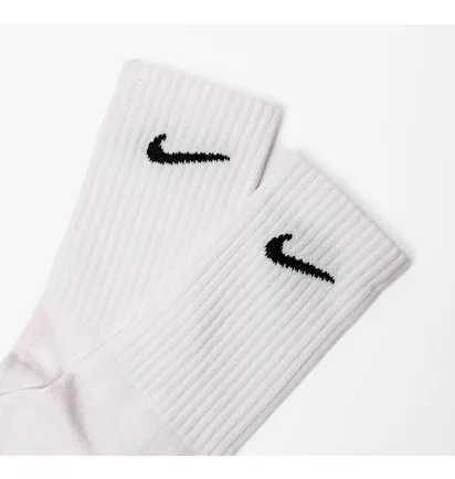 Шкарпетки унісекс Nike Everyday Ltwt Crew (3 пари, неутеплені) SX7676-100
