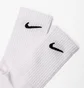 Шкарпетки унісекс Nike Everyday Ltwt Crew (3 пари, неутеплені) SX7676-100