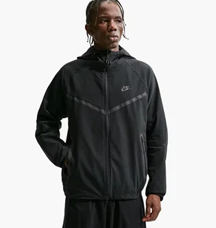 Ветровка мужская Nike M Nk Df Tch Wvn Wr Fz Black IU6965-010