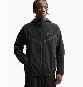 Ветровка мужская Nike M Nk Df Tch Wvn Wr Fz Black IU6965-010