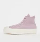 Кеды женские Converse Chuck Taylor All Star Lift Pink A07130C