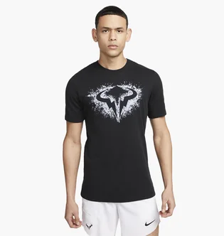 Футболка мужская Nike Rafa Dri-Fit Tennis T-Shirt Black FD0032-010