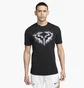 Футболка чоловіча Nike Rafa Dri-Fit Tennis T-Shirt Black FD0032-010