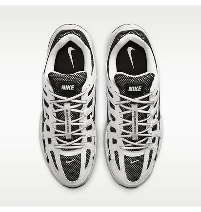 Кросівки чоловічі Nike P-6000 White/Black IO8711-101