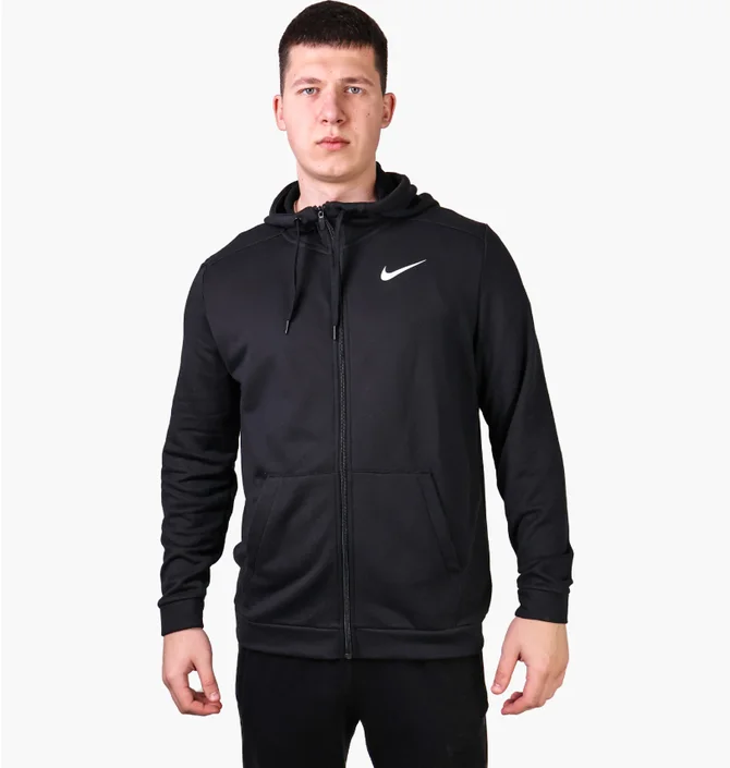 ᐉ Толстовка чоловіча Nike Dri-Fit MenS Full-Zip Training Hoodie