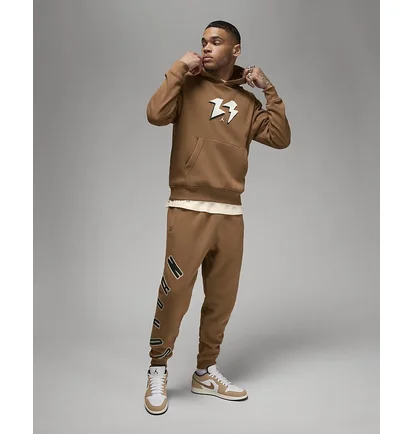 Штаны мужские Air Jordan Flight Mvp Brown FB7027-281
