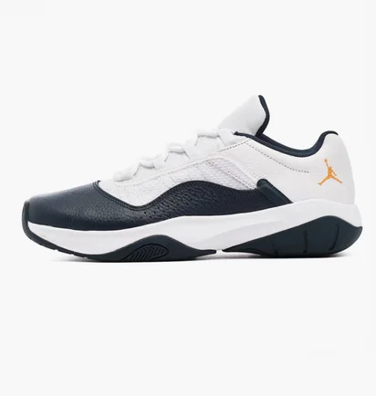 Кроссовки мужские Nike Air Jordan 11 Cmft Low White/Black Cw0784-147