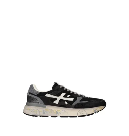 Кросівки чоловічі Premiata Mick Black 8119