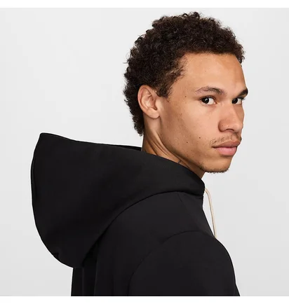 Худи мужское Nike Standard Issue MenS Dri-Fit Pullover Basketball Hoodie Black FZ0218-010