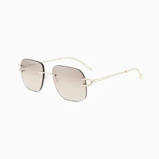 Солнцезащитные очки CAROLINA LEMKE BERLIN Brown/Gold CL3725-С2