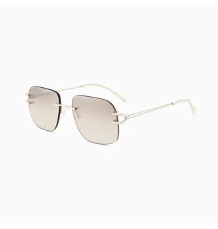 Солнцезащитные очки CAROLINA LEMKE BERLIN Brown/Gold CL3725-С2