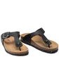 Тапочки женские Cmp Eco Mymosa Wmn Flip Flop Black/Brown 3Q91036-U901