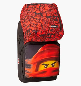 Рюкзак дитячий LEGO Ninjago Optimo Plus Red/Black 20213-2202