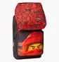 Рюкзак дитячий LEGO Ninjago Optimo Plus Red/Black 20213-2202