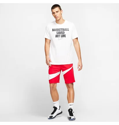 Шорты мужские Nike Dri Fit Basketball Red BV9385-657