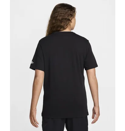 Футболка мужская Nike Club T-Shirt Black FZ5419-010