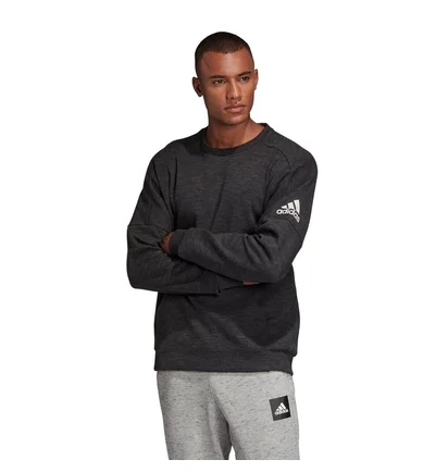 Свитшот мужской Adidas Id Stadium Crewneck Black DU1145