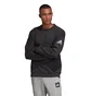 Свитшот мужской Adidas Id Stadium Crewneck Black DU1145