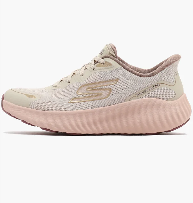 Кросівки жіночі Skechers Slip-Ins: Gorun Now Beige 129369-NAT