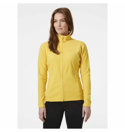 Олимпийка женская Helly Hansen Daybreaker Fleece Jacket Yellow 51599-341