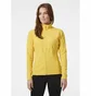 Олимпийка женская Helly Hansen Daybreaker Fleece Jacket Yellow 51599-341