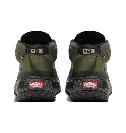 Кеды унисекс Vans Crosspath Mid Mte Olive VN000CVVOLV