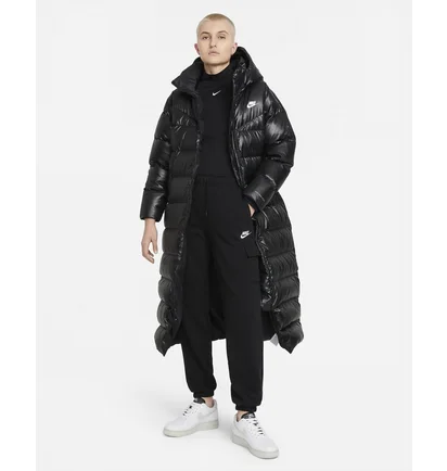 Пуховик женский Nike W Nsw Tf City Hd Black DH4081-010