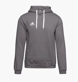 Худи мужское Adidas Entrada 22 Pullover Hoody Grey HB0578