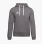Худи мужское Adidas Entrada 22 Pullover Hoody Grey HB0578