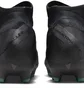 Бутсы унисекс Nike Phantom Luna Ii Pro Fg Black FJ2575-002